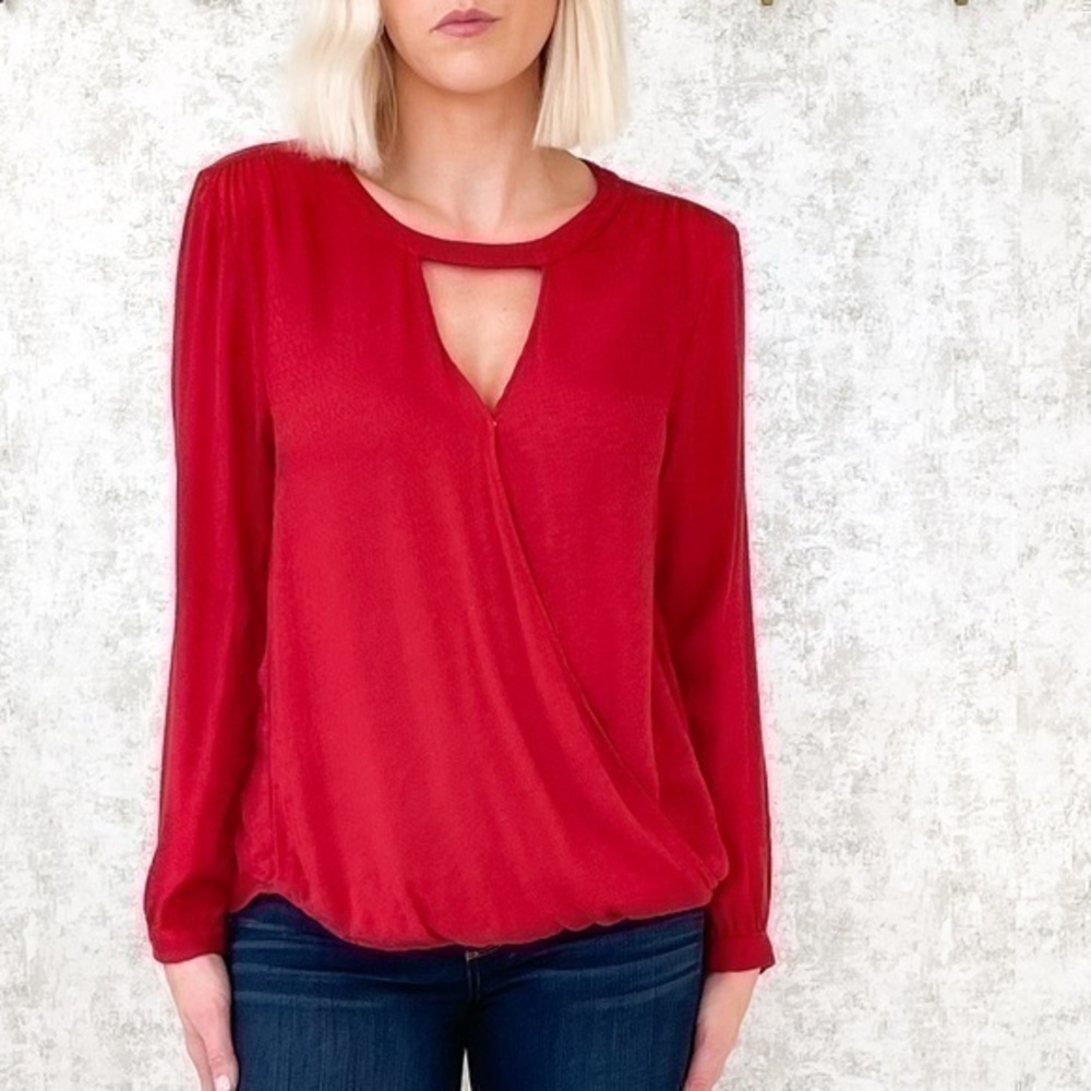 Anthropologie Velvet & Graham Mylinh Top